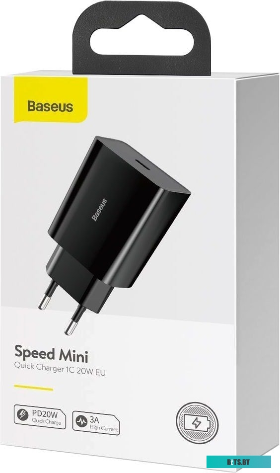 Сетевое зарядное Baseus CCFS-SN01