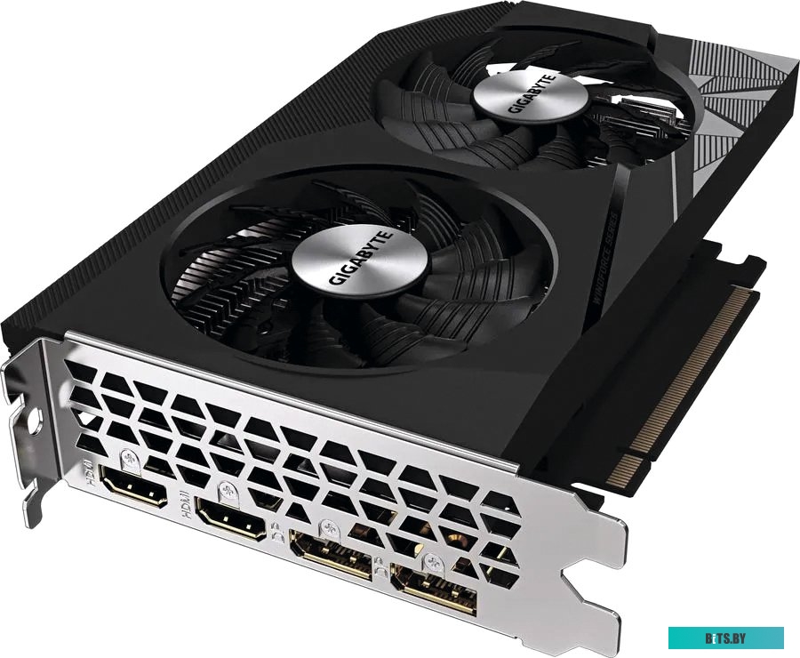 Видеокарта Gigabyte Intel Arc A380 WindForce OC GV-IA380WF2OC-6GD