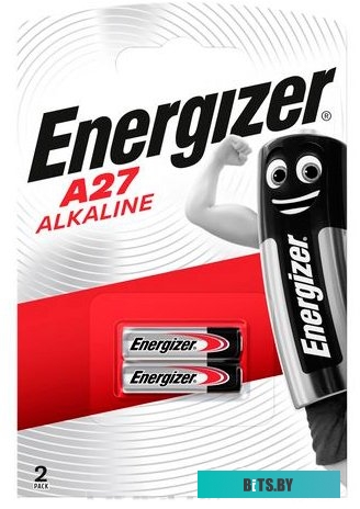 Батарейка Energizer Alkaline A27 E301536400