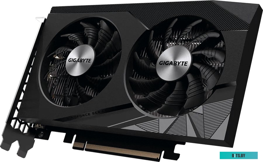 Видеокарта Gigabyte Intel Arc A380 WindForce OC GV-IA380WF2OC-6GD