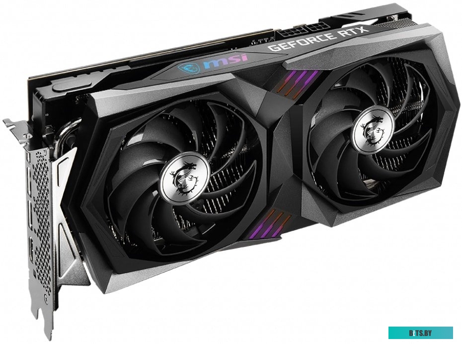 Видеокарта MSI GeForce RTX 3060 Gaming X 12G
