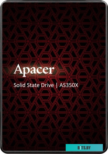 SSD Накопитель Apacer AS350X 1TB AP1TBAS350XR-1