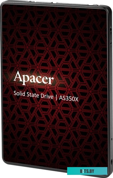 SSD Накопитель Apacer AS350X 1TB AP1TBAS350XR-1