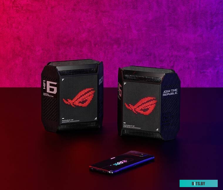 ASUS ROG Rapture GT6 (1 шт., черный)