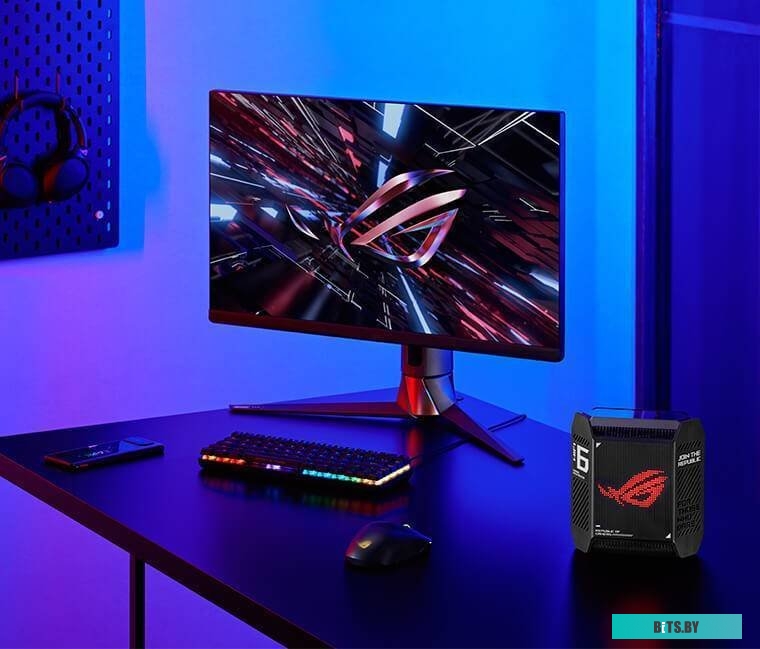 ASUS ROG Rapture GT6 (1 шт., черный)
