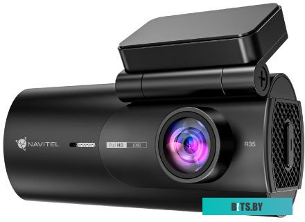 R35 Видеорегистратор Navitel R35 черный 1080x1920 1080p 135гр. GPCV1167