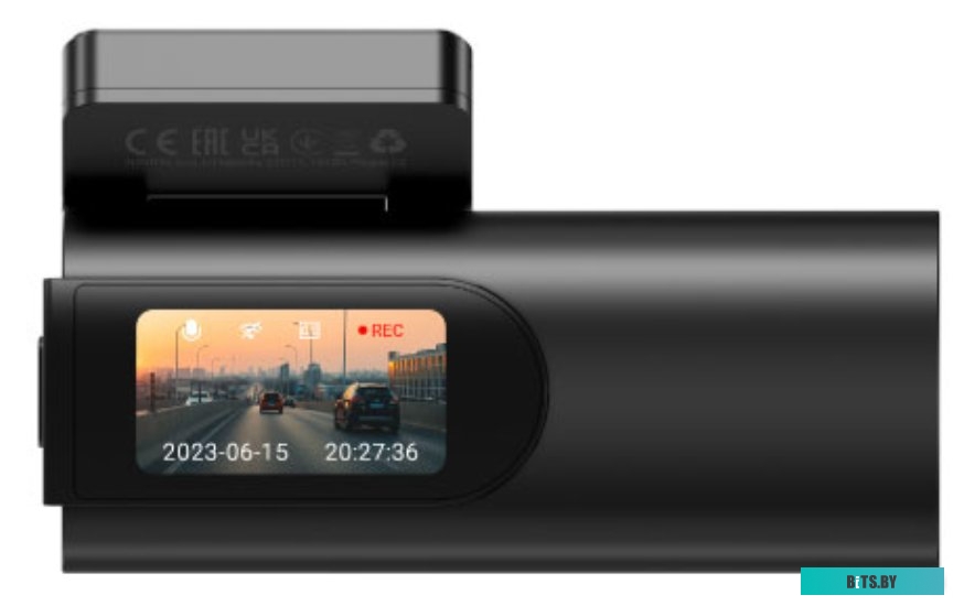 R35 Видеорегистратор Navitel R35 черный 1080x1920 1080p 135гр. GPCV1167