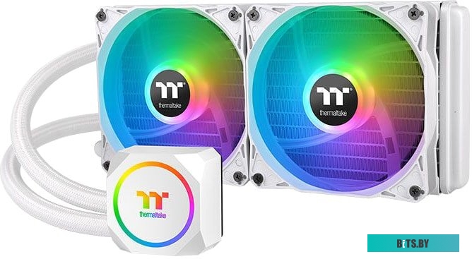 Кулер для процессора Thermaltake TH240 ARGB Sync Snow Edition CL-W301-PL12SW-A