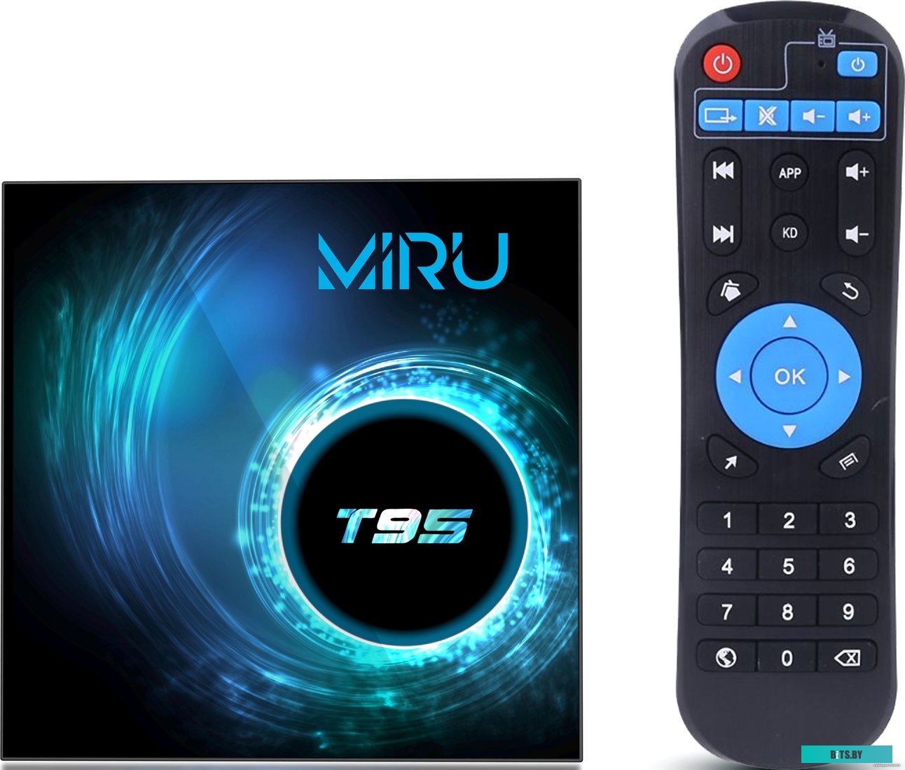Смарт-приставка Miru T95 2ГБ/16ГБ <T95 2/16>