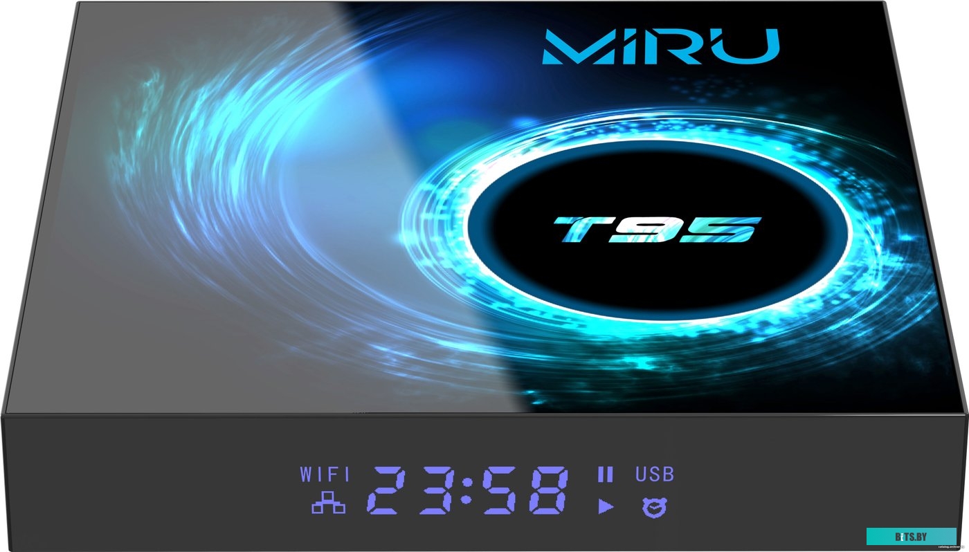 Смарт-приставка Miru T95 2ГБ/16ГБ <T95 2/16>