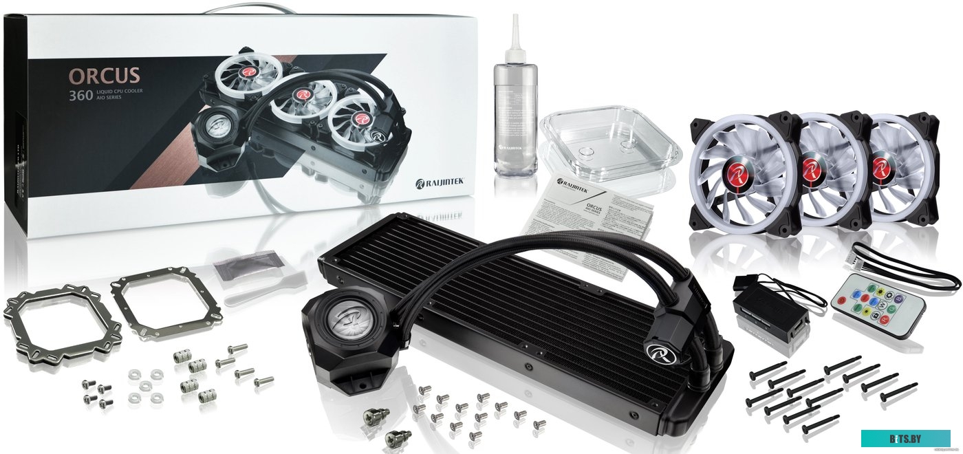 Система охлаждения Raijintek Orcus 360 RBW 0R10B00103