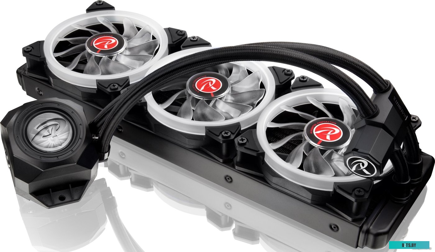 Система охлаждения Raijintek Orcus 360 RBW 0R10B00103