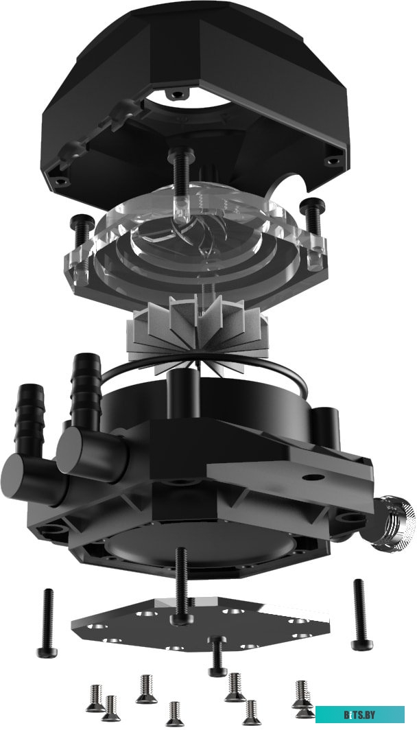 Система охлаждения Raijintek Orcus 360 RBW 0R10B00103