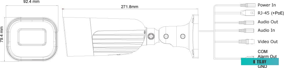 IP-камера Provision-ISR I6-320IPE-MVF