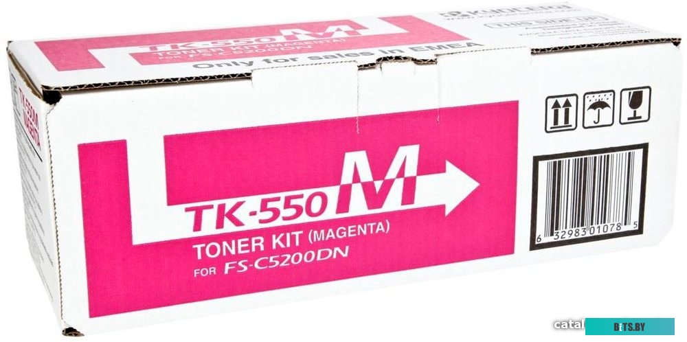 Тонер-картридж Kyocera TK-550M