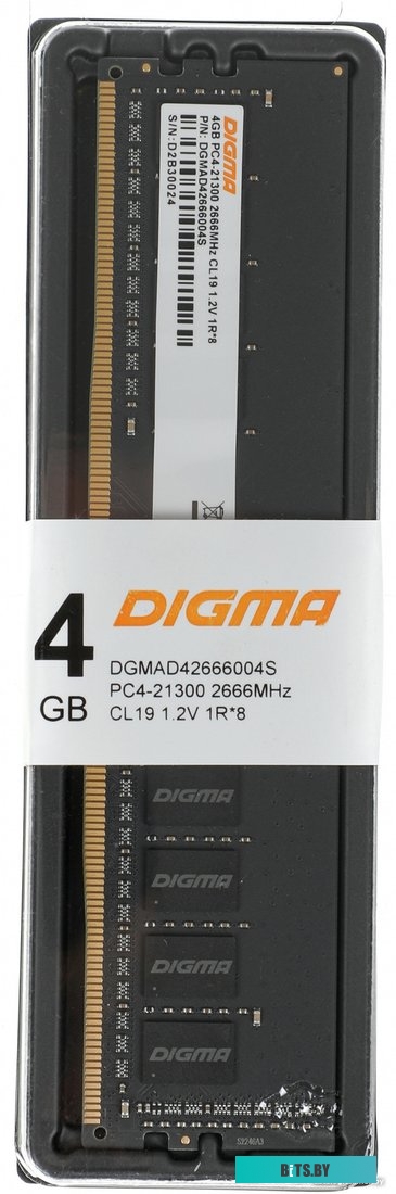 Оперативная память Digma DGMAD42666004S 1784263