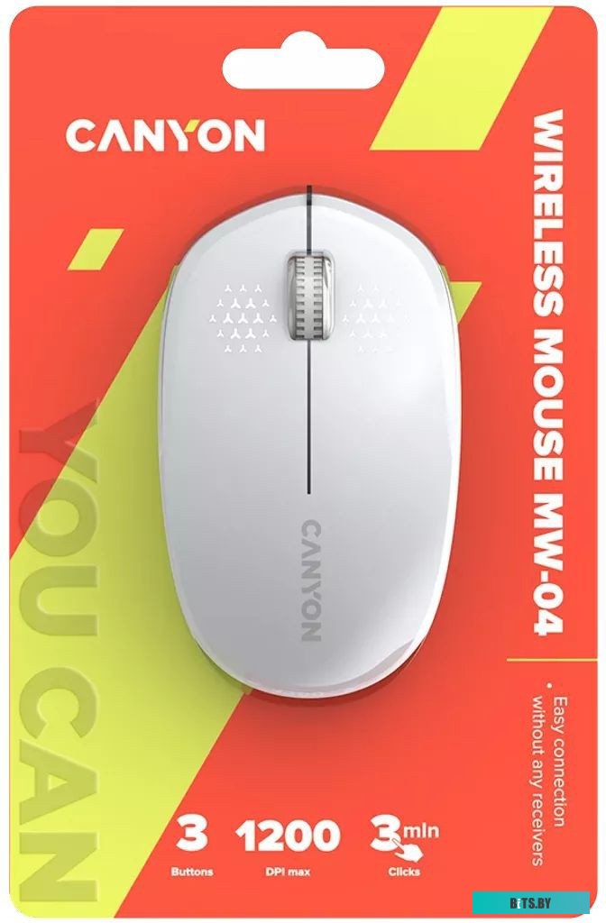 Мышь Canyon MW-04 CNS-CMSW04W