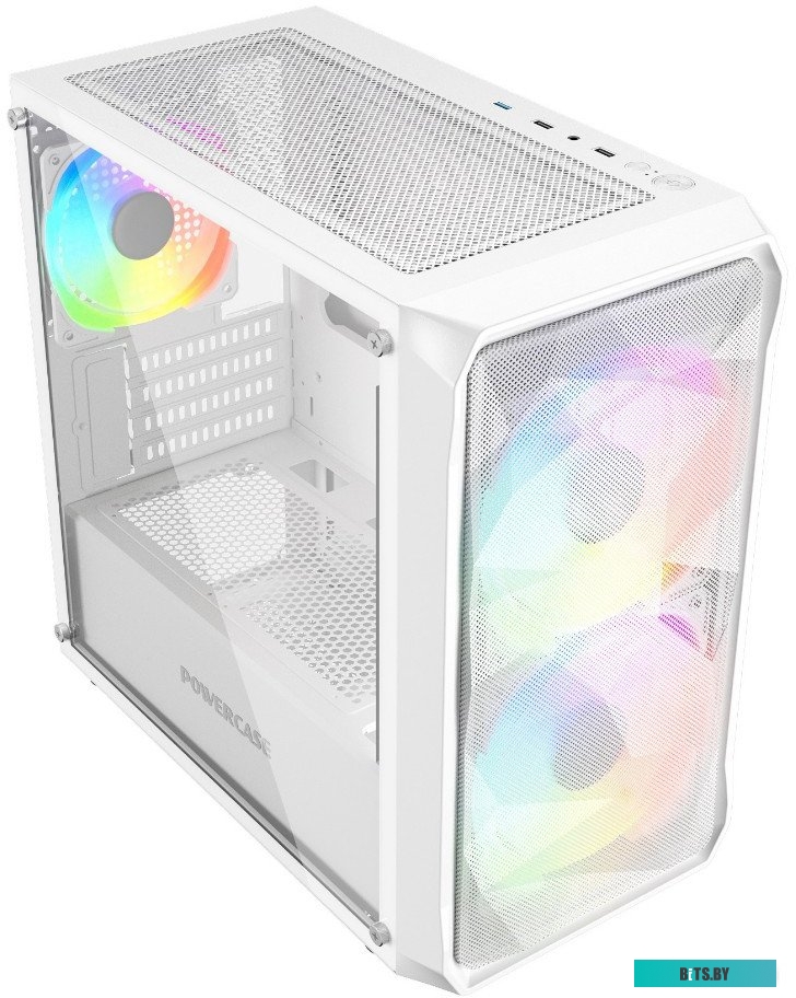 Корпус Powercase Mistral Micro A3B ARGB CMMAW-A3.