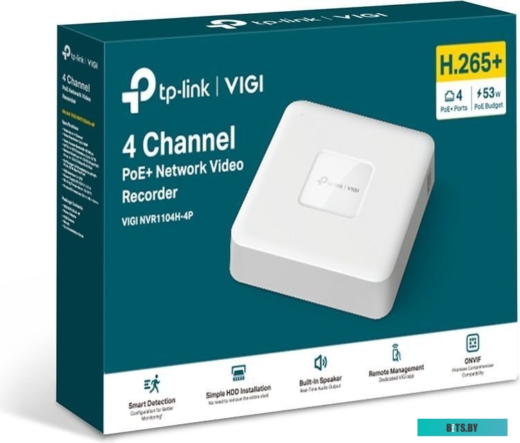 TP-Link NVR1104H-4P