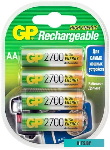 Аккумулятор GP 270AAHC-2DECRC4 1шт