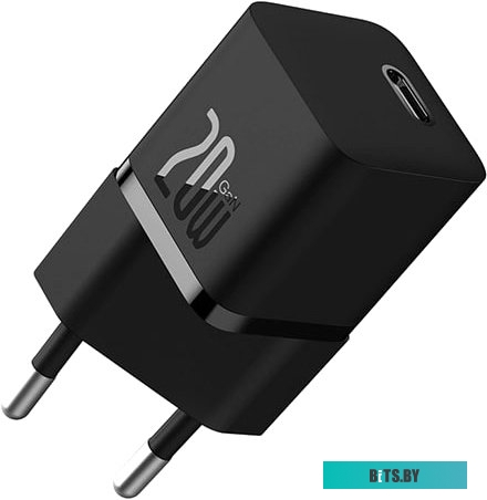 Baseus GaN5 Fast Charger Mini 1C 20W CCGN050101 (черный)