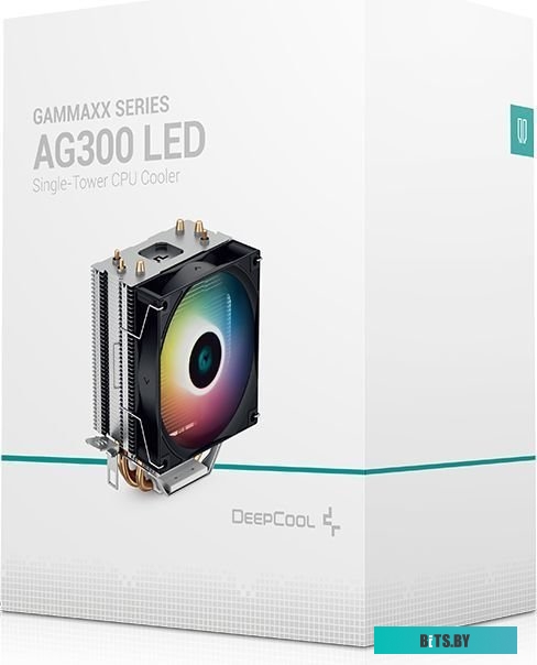 Кулер для процессора DeepCool AG300 LED R-AG300-BKLNMN-G