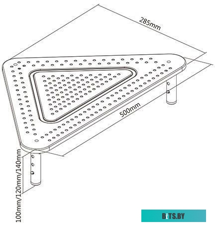 Подставка для ТВ GEMBIRD MS-TABLE-02
