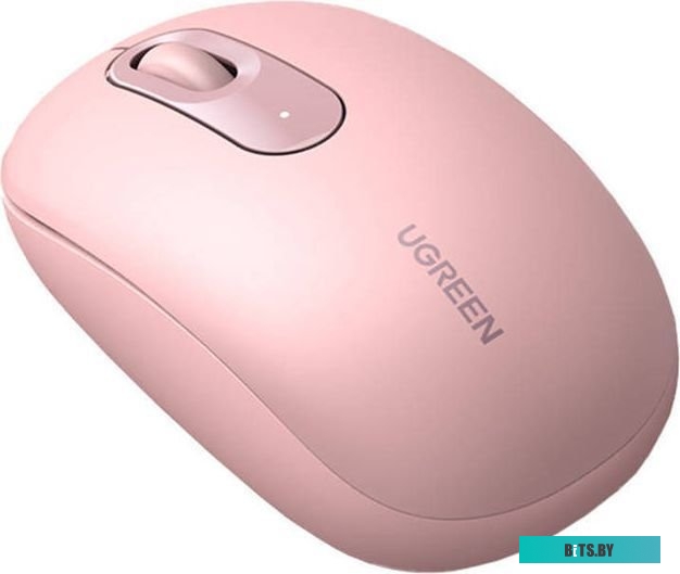 Мышь Ugreen MU105 90686 (розовый)