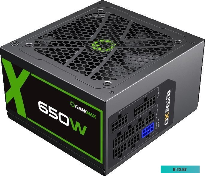 Блок питания GameMax GX-650 Modular GX-650