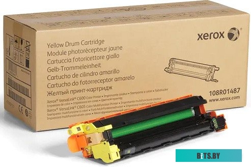 Блок фотобарабана Xerox 108R01487 желтый цв:40000стр. для VersaLink C600/C605 40K Xerox