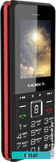 Мобильный телефон TeXet TM-D215 черный