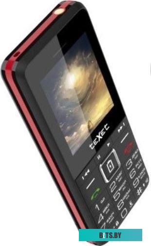 Мобильный телефон TeXet TM-D215 черный