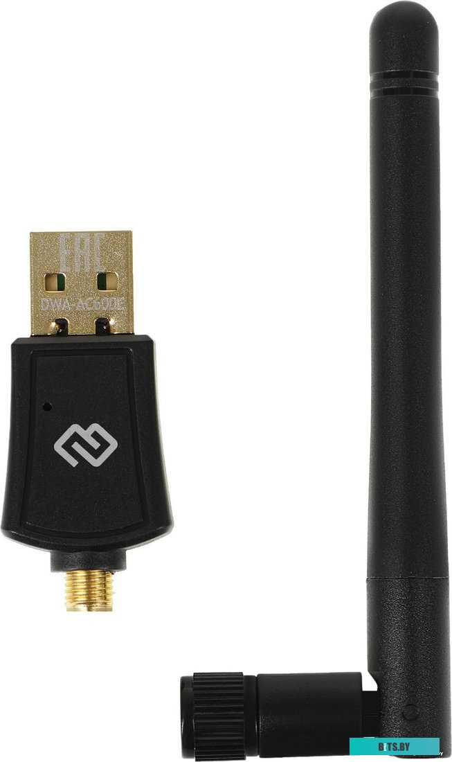 Сетевой адаптер WiFi Digma DWA-AC600E