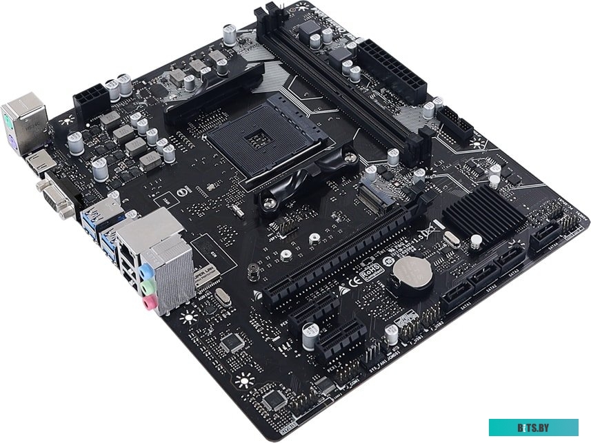 Материнская плата Biostar A520MH Ver. 6.1