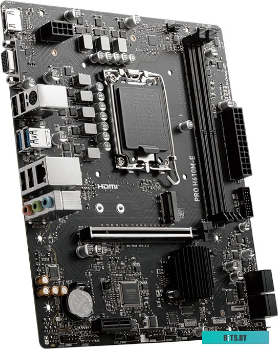 Материнская плата MSI PRO H610M-E