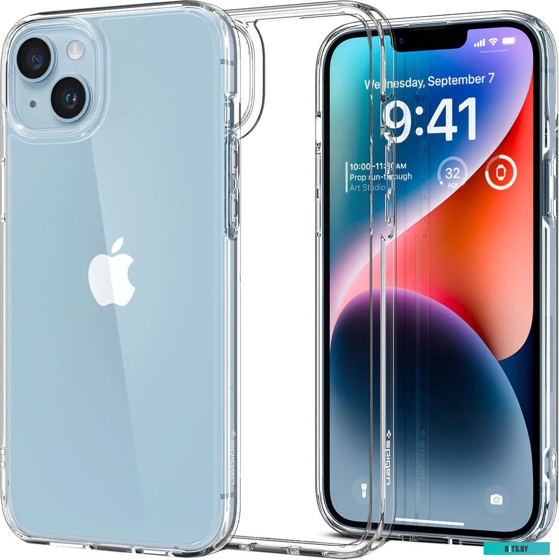 Чехол Spigen Ultra Hybrid для iPhone 14 ACS05040