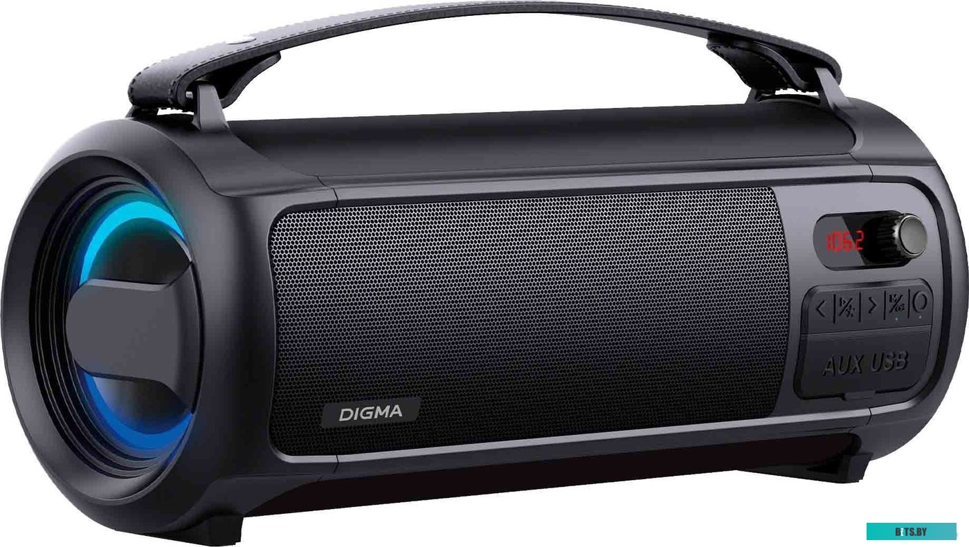 Колонка портативная Digma D-PS1523 черный