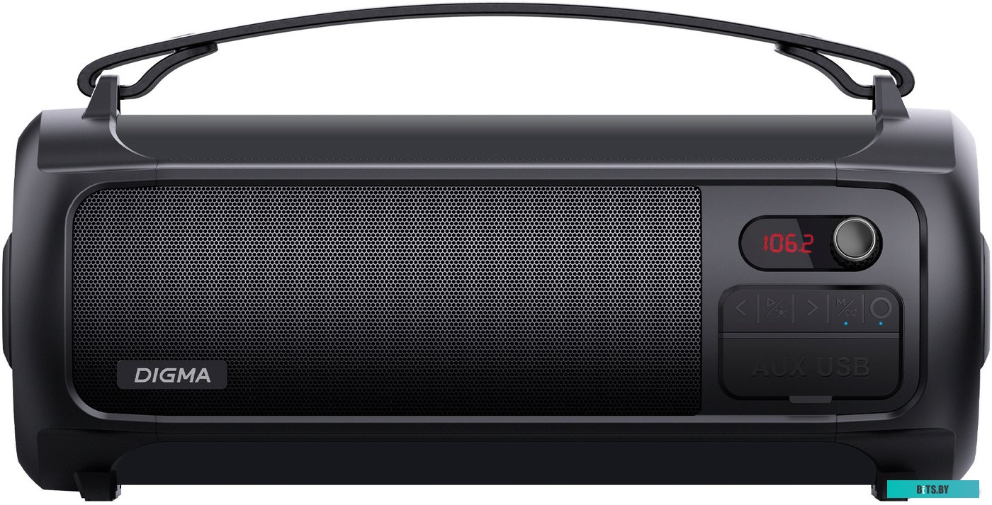 Колонка портативная Digma D-PS1523 черный