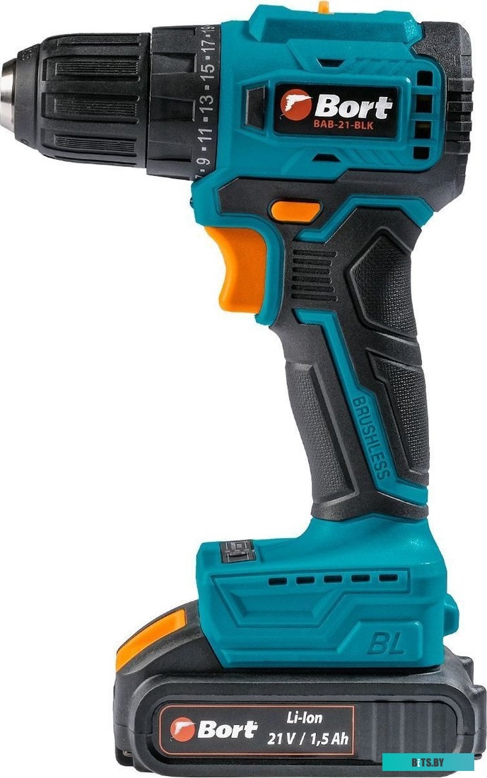 Bort BAB-21-BLK 93413526 (с 2-мя АКБ, кейс)
