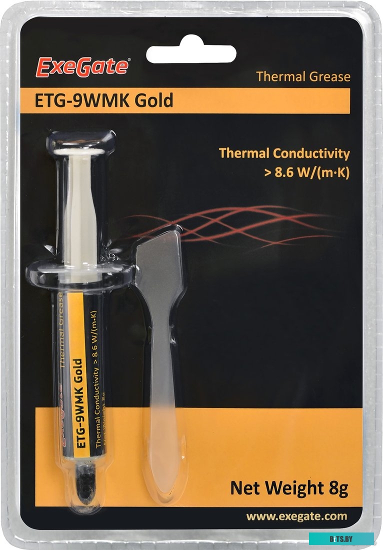 Термопаста ExeGate ETG-9WMK Gold EX282344RUS (8 г.)