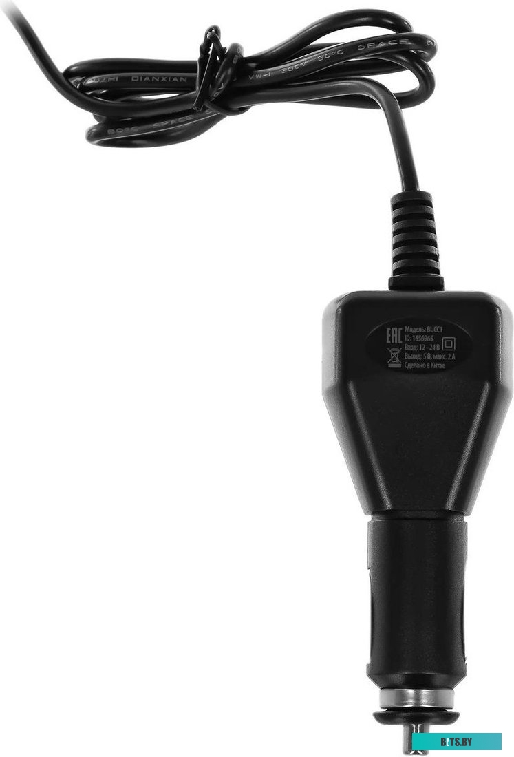 Автомобильное зарядное устройство Buro BUCC1 10W 2A BUCC10S00CBK