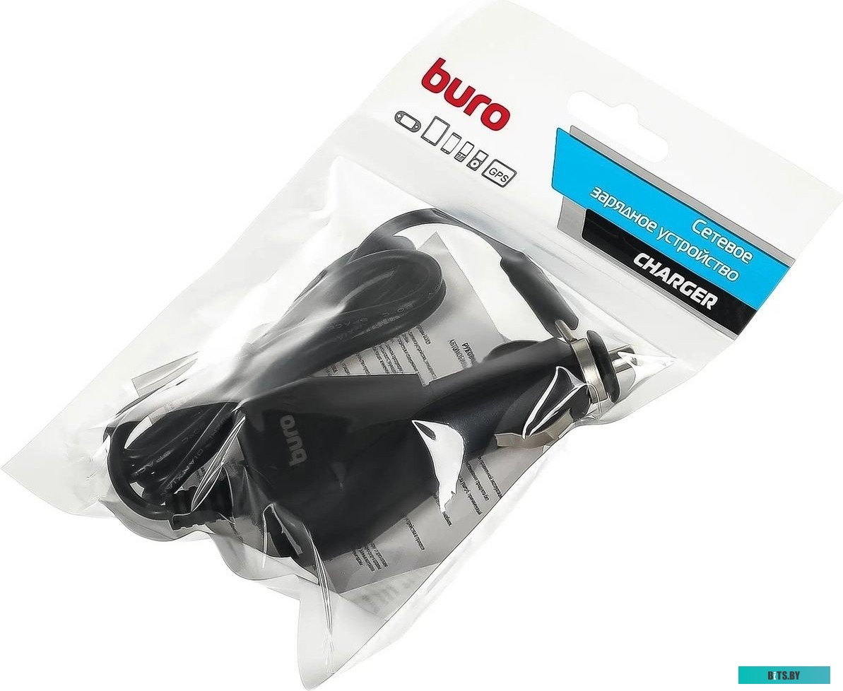 Автомобильное зарядное устройство Buro BUCC1 10W 2A BUCC10S00CBK