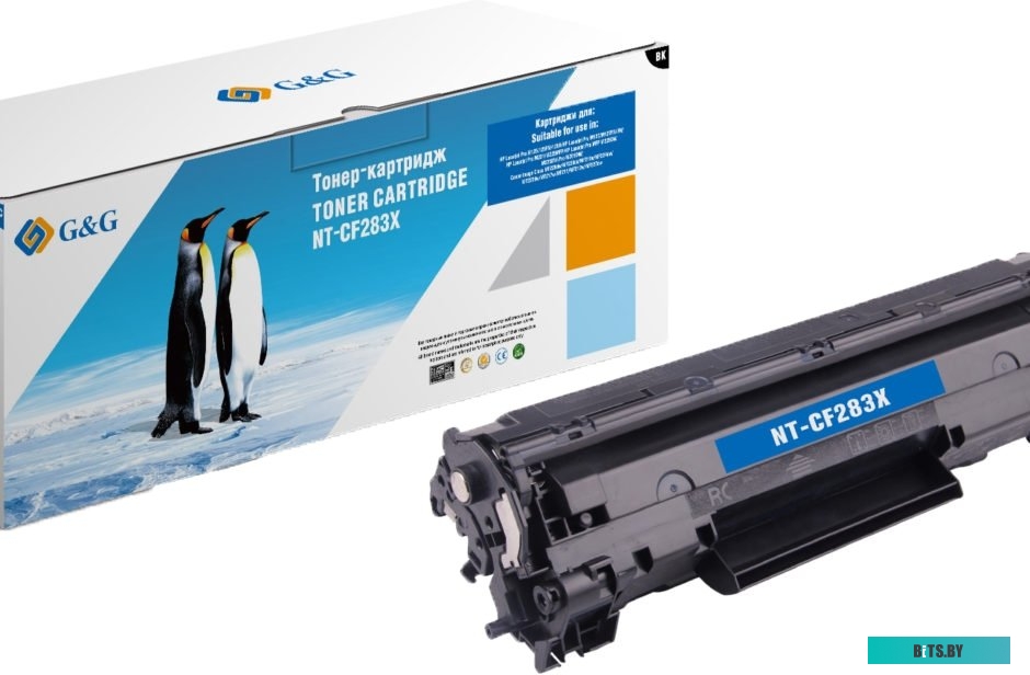 Картридж лазерный G&G GG-CF283X CF283X.