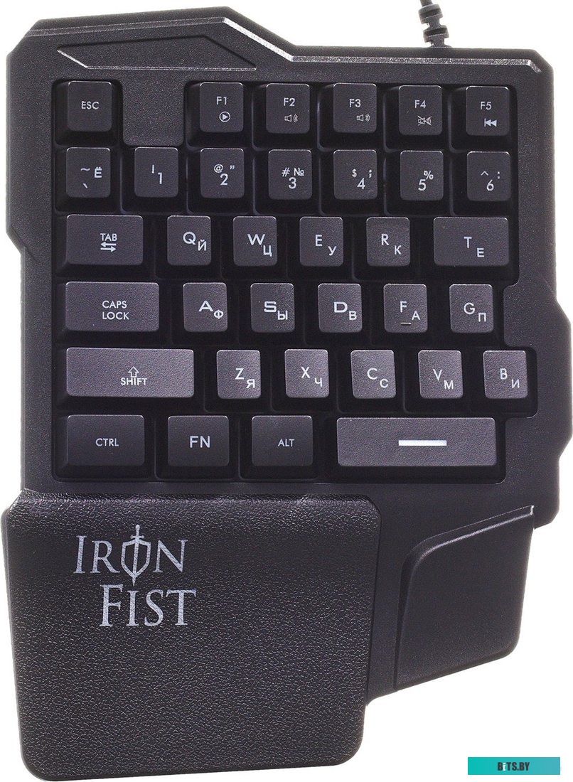Клавиатура Oklick 701G Iron Fist <1196590>