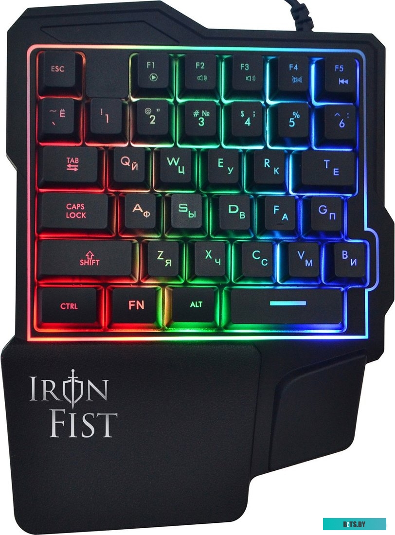 Клавиатура Oklick 701G Iron Fist <1196590>