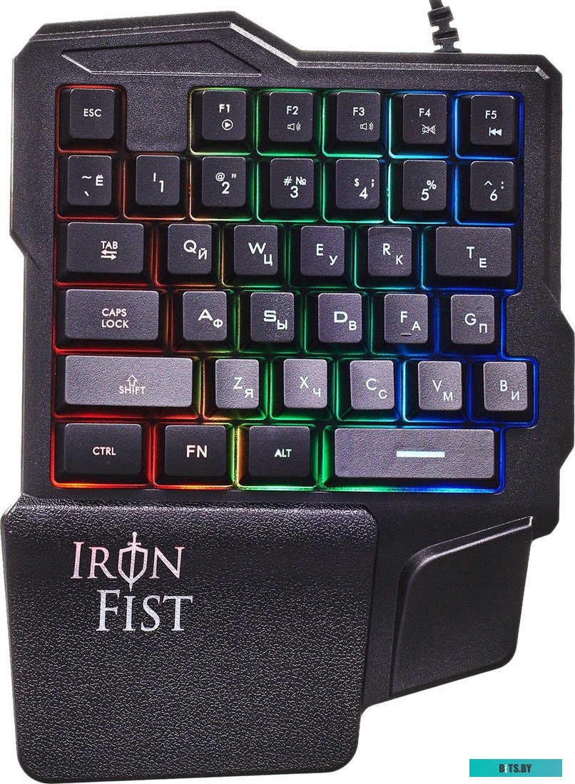 Клавиатура Oklick 701G Iron Fist <1196590>