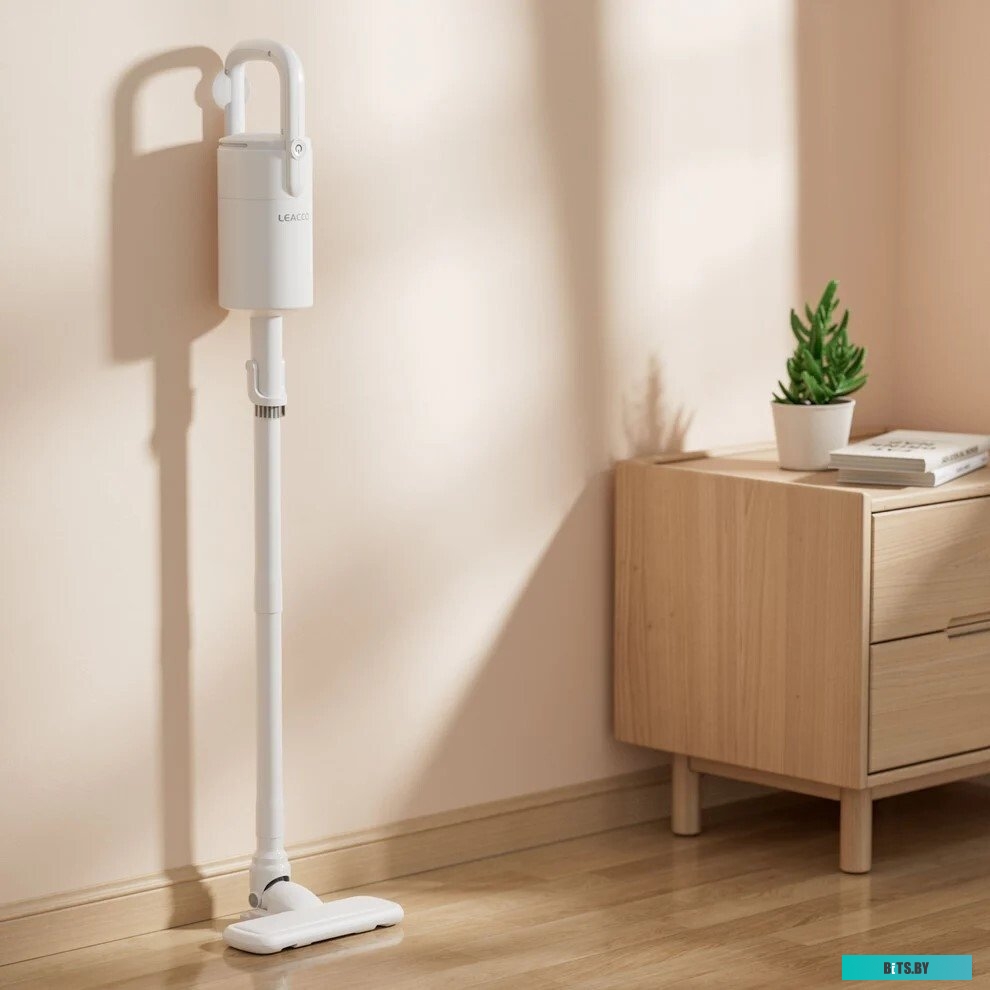 6976261570108, S20 White LEACCO S20 Cordless Vacuum Cleaner (белый)