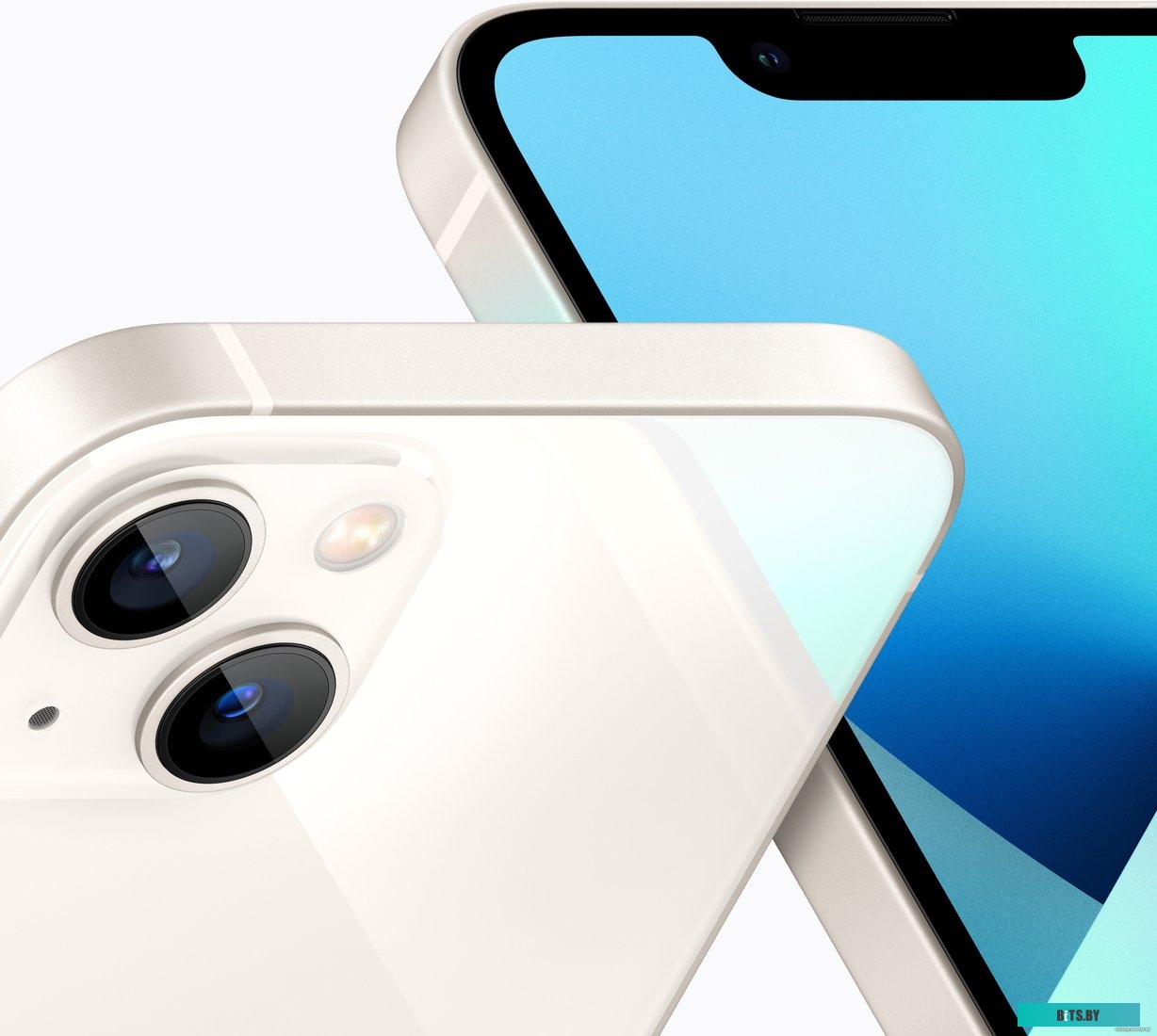 Смартфон Apple iPhone 13 128GB (сияющая звезда)