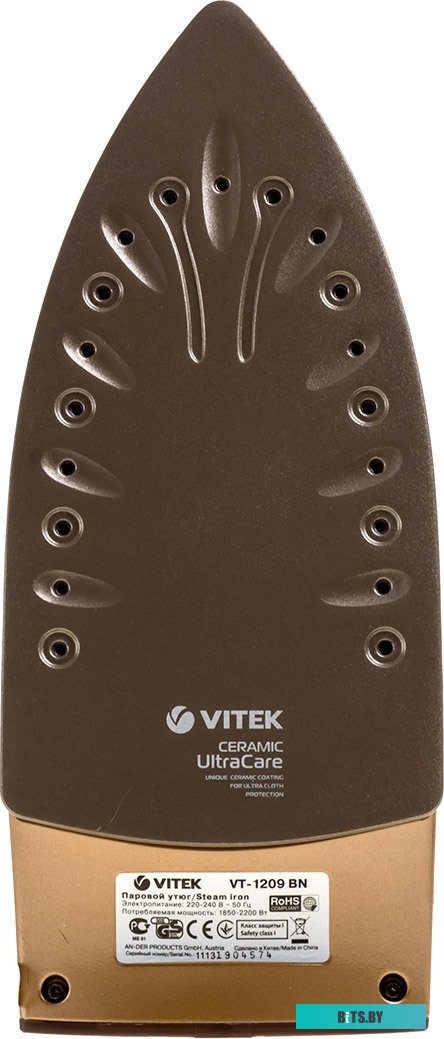 Утюг Vitek VT-1209 BN