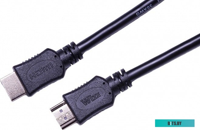 Кабель Wize HDMI - HDMI C-HM-HM-10M (10 м, черный)